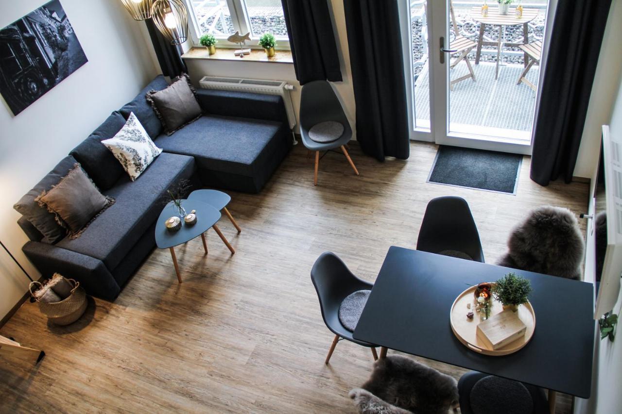 Alte Kaeserei Ferienwohnungen Flensburgo Exterior foto