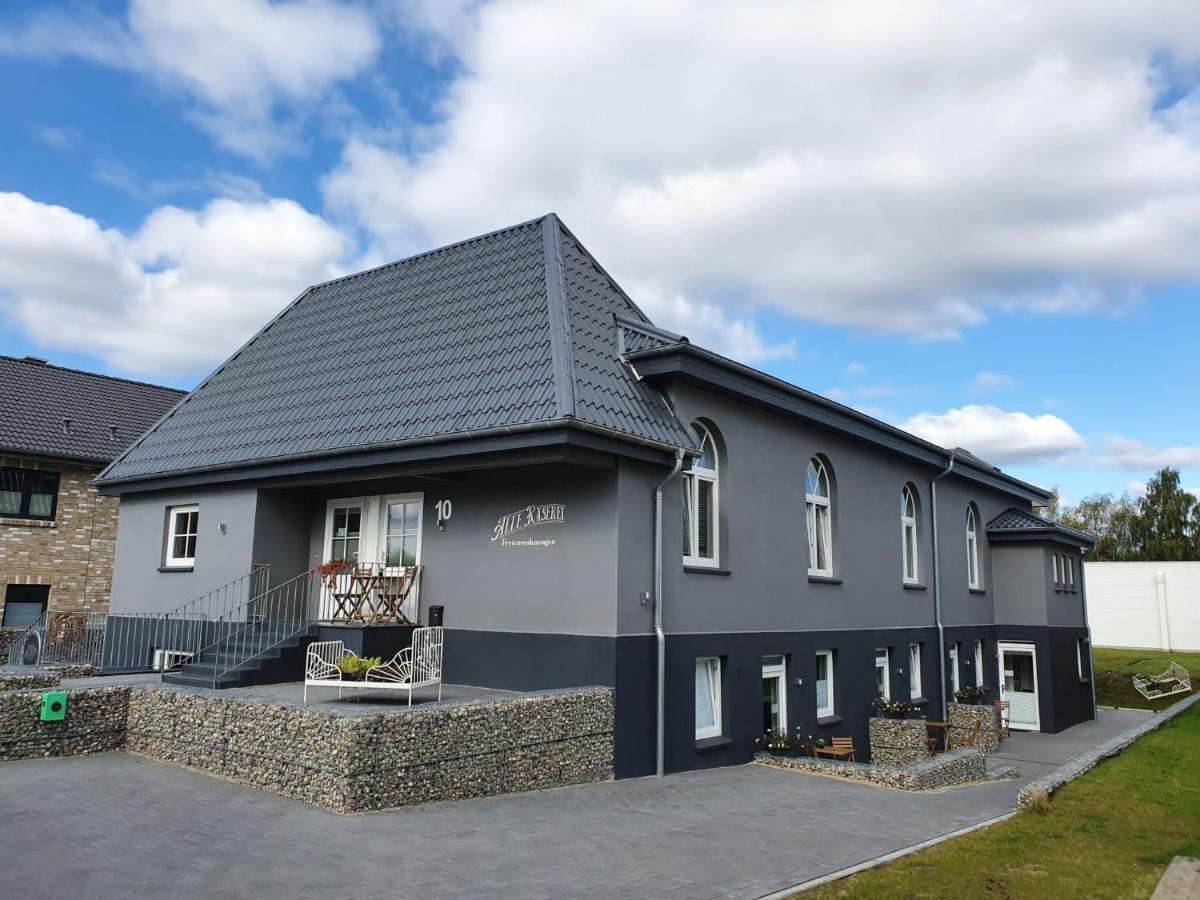 Alte Kaeserei Ferienwohnungen Flensburgo Exterior foto