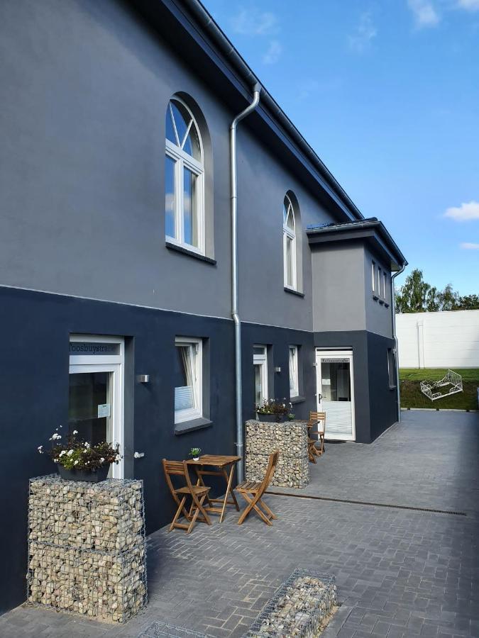 Alte Kaeserei Ferienwohnungen Flensburgo Exterior foto